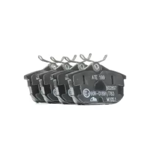 Image of ATE Brake pad set MITSUBISHI,SMART 13.0460-2897.2 MN125772,4544201020