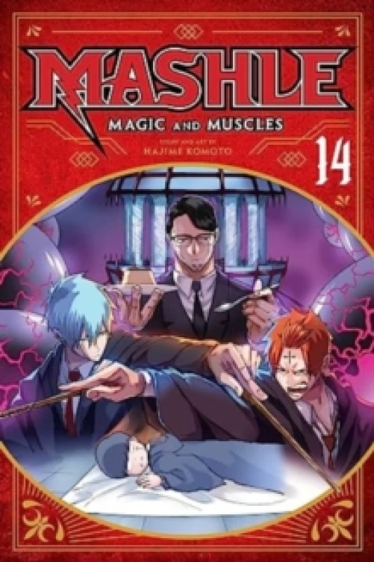 Image of Mashle: Magic and Muscles, Vol. 14 Paperback / softback