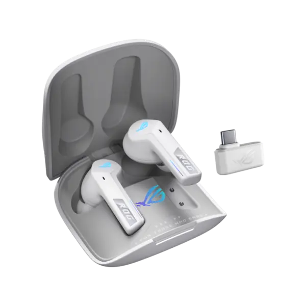 Image of ASUS ROG Cetra 90YH03Y0-BTUA10 True Wireless SpeedNova Gaming Earbuds