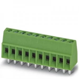 Image of Phoenix Contact 1725656 Screw terminal 0.50 mm² Number of pins 2 Green 250 pc(s)