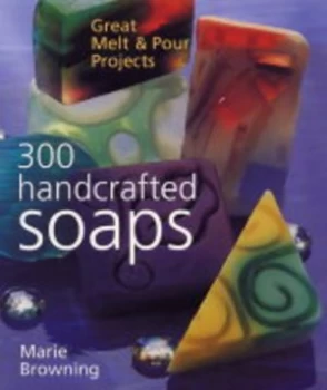 Image of 300 Handcrafted Soaps Paperback