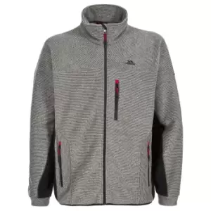Image of Trespass Mens Jynx Full Zip Fleece Jacket (XXS) (Latte)