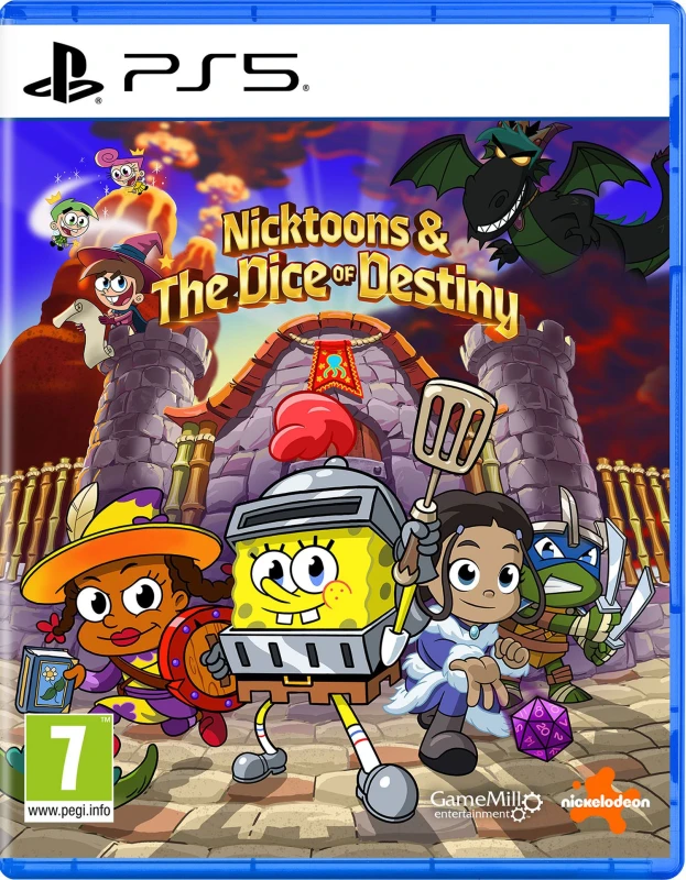 Image of Nicktoons & The Dice of Destiny for PS5