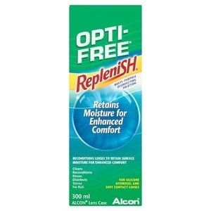 Image of Opti-Free Contact Lenses Disinfecting Solution 300ml