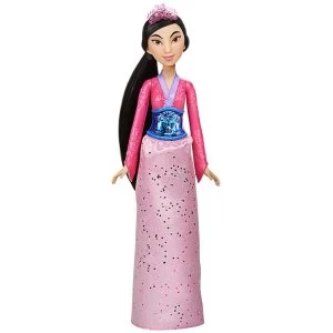 Image of Disney Princess Royal Shimmer Mulan Feature Doll