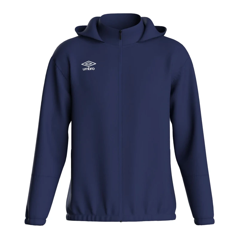 Image of Umbro Umbro Men Total Training Waterproof Jacket in Navy Size: Small Navy S Male 5063425506439