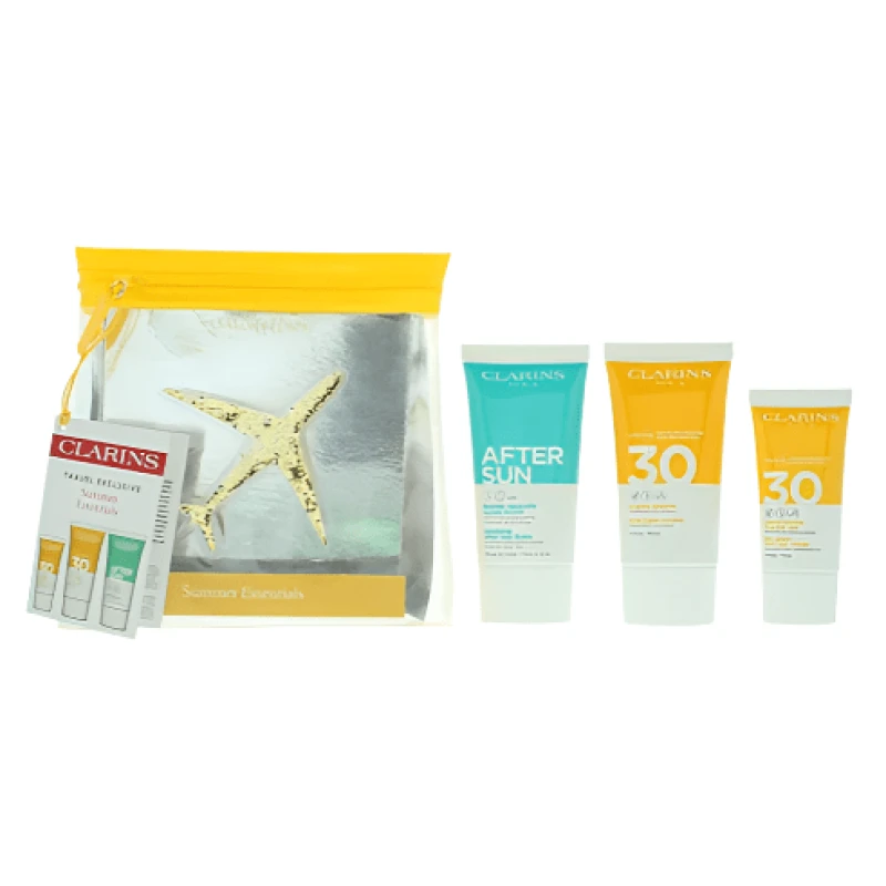 Image of Clarins Essential Sun Care Travel Set