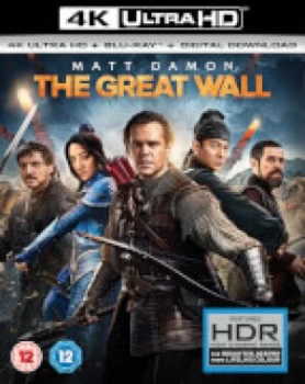 Image of The Great Wall - 4K Ultra HD (Includes Digital Download)