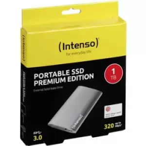 Image of Intenso SSD Premium 1TB External SSD hard drive USB 3.2 1st Gen (USB 3.0) Anthracite 3823460