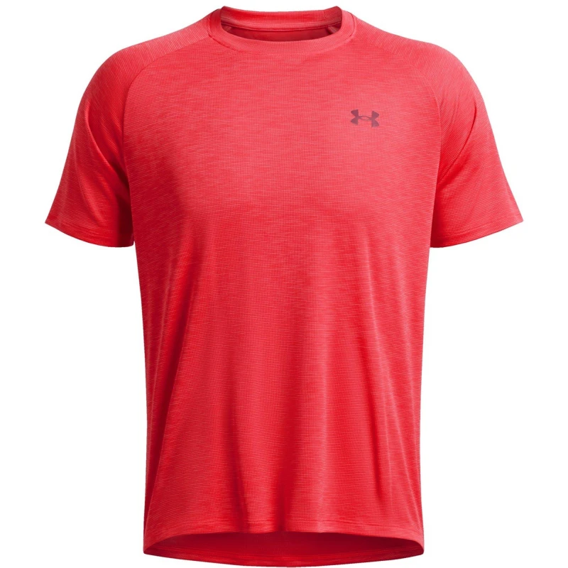 Image of Under Armour Armour UA Tech 2.0 Short Sleeve Mens Short Sleeve Performance T-Shirts S Red 62001044350