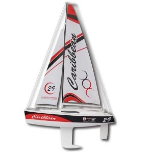 Image of Joysway Caribbean Yacht Red Rtr