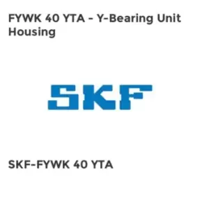 Image of FYWK 40 YTA - Y-Bearing Unit Housing