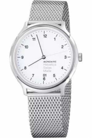Image of Mens Mondaine Helvetica No1 Watch MH1R2210SM