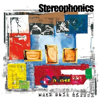 Image of Stereophonics - Word Gets Around Vinyl