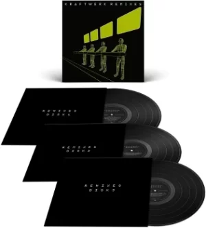 Image of Kraftwerk Remixes LP multicolor