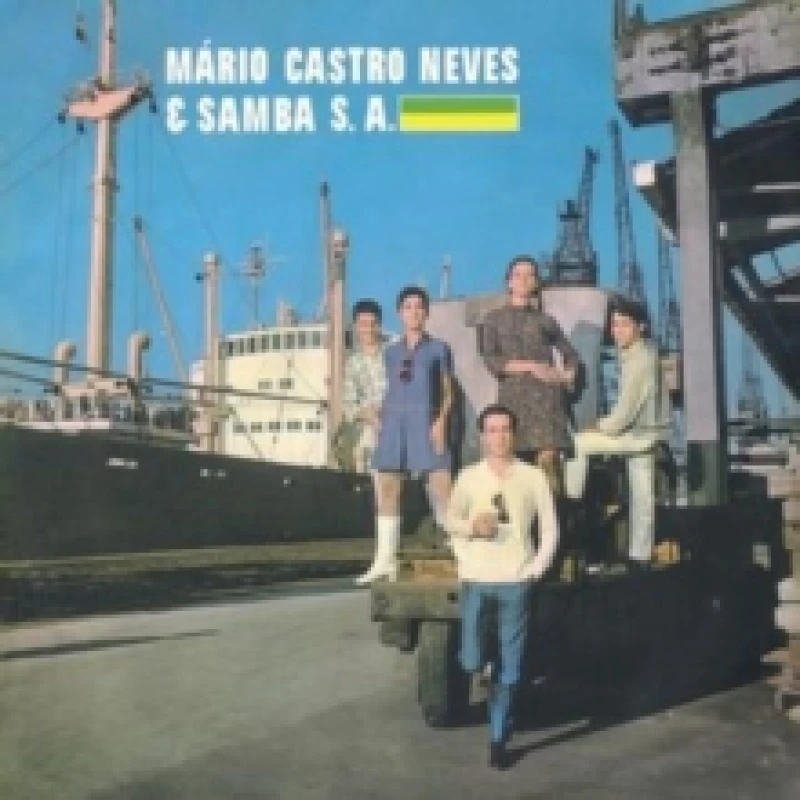 Image of Mario Castro Neves & Samba S.A. - Mario Castro Neves & Samba S.A. [CD / Album] Music CDs - Music CD