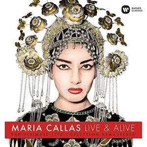 Image of Maria Callas - Maria Callas - Live & Alive (The Ultimate Live Collection Remastered) Vinyl