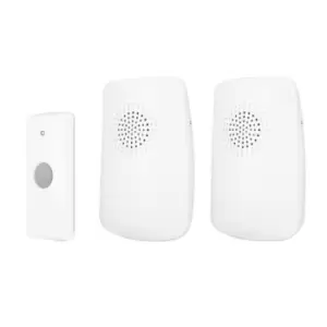 Image of Uni-Com Portable Door Chimes Twin Pack