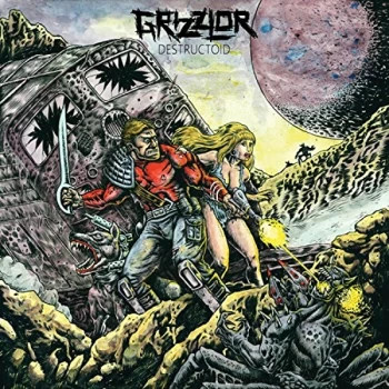 Image of Grizzlor - Destructoid Vinyl