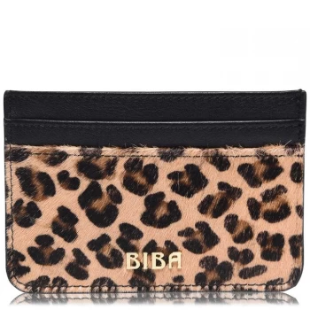 Image of Biba BIBA Card Holder - Leopard