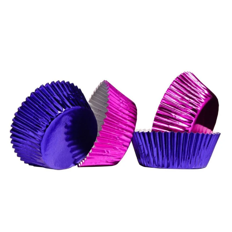 Image of Premier Housewares 60Pcs Large Cupcake Cases Pink