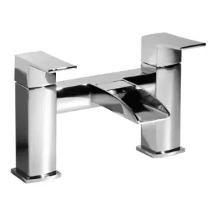 Image of Chrome Waterfall Bath Mixer Tap - Tabor