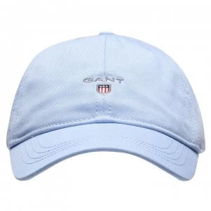 Image of Gant Basic Logo Cap - Blue 420
