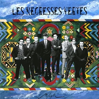 Image of Les Negresses Vertes - Mlah CD