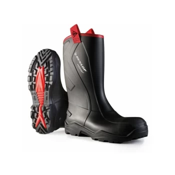 Image of Dunlop - PUROFORT+RUGGED F/SFTY BLK 10