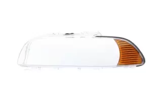 Image of TYC Lens, headlight BMW 20-0010-LA-1