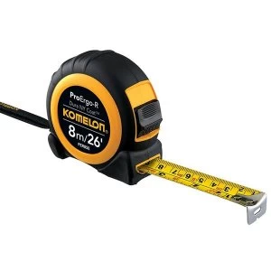Image of Komelon Superior ProErgo-R Pocket Tape 8m/26ft (Width 25mm)