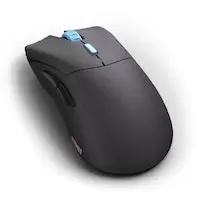 Image of Glorious Model D Wireless PRO Optical Gaming Mouse Vice Black Forge