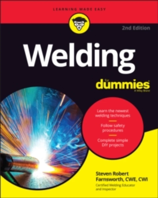 Image of Welding for Dummies. Paperback. By Steven Robert Farnsworth Books
