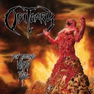 Image of Ten Thousand Ways to Die by Obituary Vinyl Album