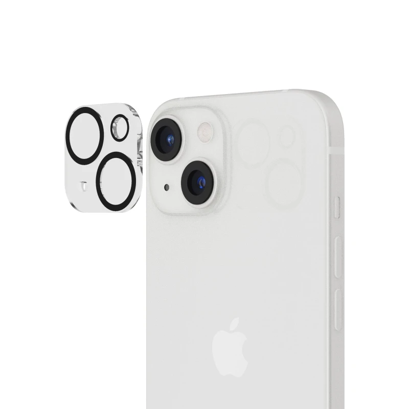 Image of Tech21 Tech21 T21-10751 mobile phone screen/back protector Camera lens protector Apple 2 pc(s) T21-10751