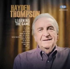 Image of Learning the Game by Hayden Thompson Vinyl Album