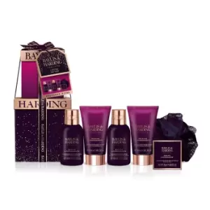 Image of Baylis & Harding Signature Collection Luxury Pamper Present Gift Box Set - Wild Fig & Pomegranate TJ Hughes