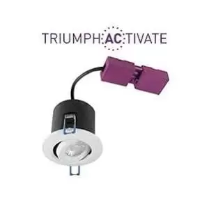 Image of Robus TRIUMPH 6W LED Downlights IP65 38° Dimmable White 4000K - RATT6P04038-01