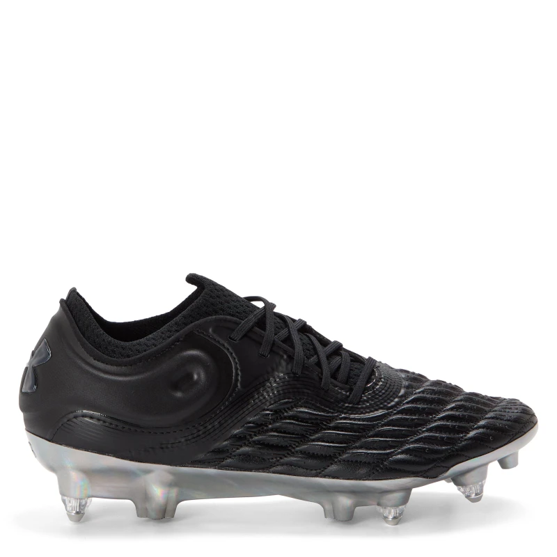Image of Under Armour Mens Clone Magnetico Elite.0 Firm Ground Football Boot Black male 6.5 (40.5)