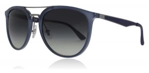 Image of Ray-Ban RB4285 Sunglasses Blue/Dark Grey 630311 55mm