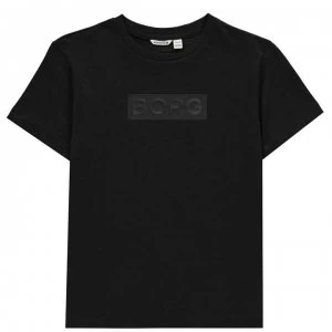 Image of Bjorn Borg Sport T Shirt - Black 90651