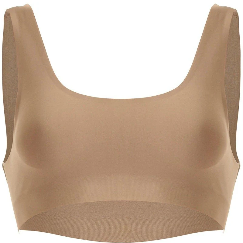 Image of Wolford STRUCTURED SCOOP TOP Macchiato female 8 (XS)