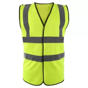 Image of Blackrock Childrens Hi-Vis Waistcoat - Yellow - 7-9 years- you get 100