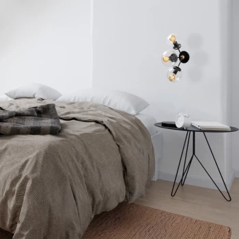 Image of Gondol - 3022 Black Wall Lamp