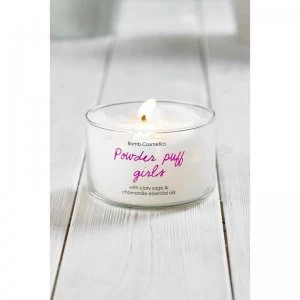 Image of Bomb Cosmetics Powder Puff Girls Jelly Scented Candle 100g