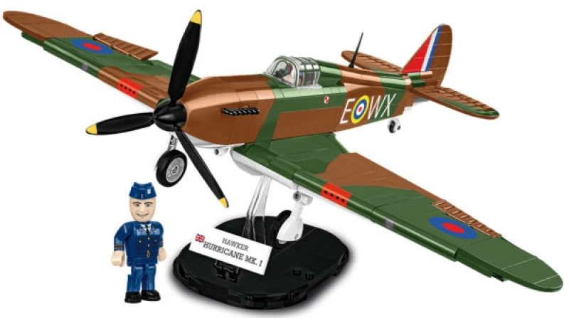 Image of Cobi 1/32 Scale Hawker Hurricane (No.302 Sqn.RAF) Model Kit