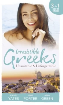 Image of Irresistible Greeks by Maisey Yates Paperback