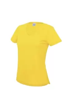 Image of Cool V Neck Girlie Cool Short Sleeve T-Shirt