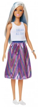 Image of Barbie Fashionistas Silver Hair Doll