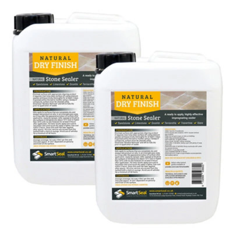 Image of SMARTSEAL Smartseal - Sandstone/Natural Stone Sealer - Dry Finish - 2 x 5 Litre SM-NSSDRY-2X5